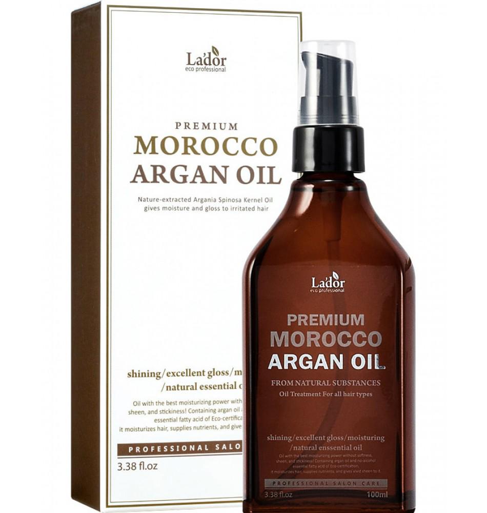 Олія для волосся Lador Premium Morocco Argan Oil 100 мл (8809500810490)