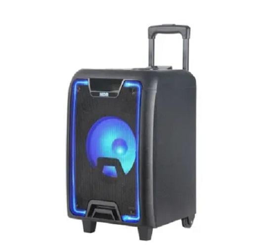 Колонка-бумбокс портативная XPRO NDR-2010 30 Вт USB/SD/FM радио/Bluetooth/1 микрофон/ДУ (MER-15722)