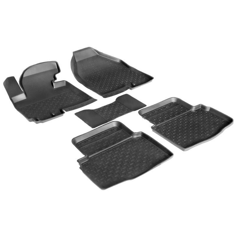 Коврики в салон SEINTEX для Hyundai Elantra 2011-2016 резиновые 5 шт. (82540)