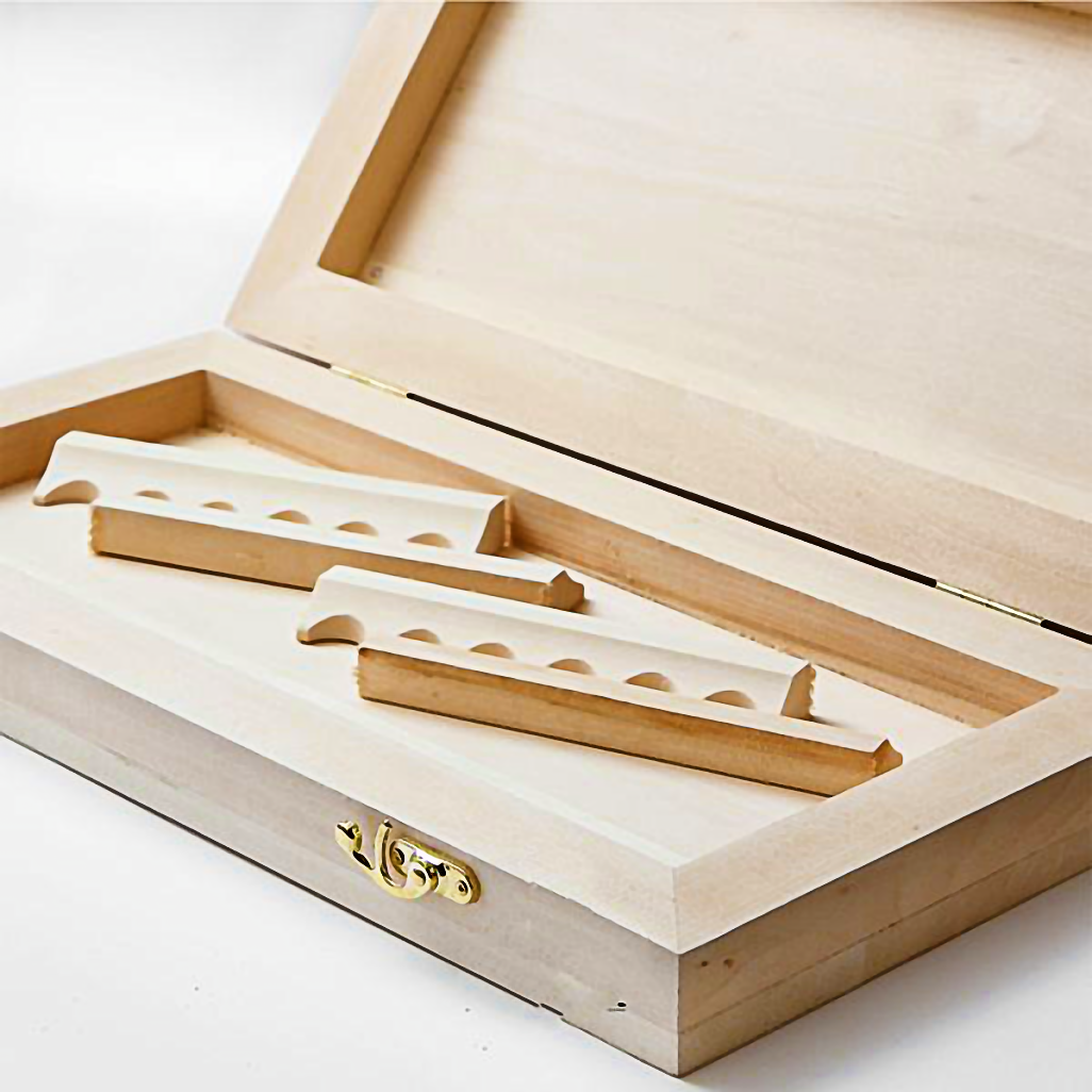 Заготовка нард/шахмат из липы 44х22 мм (23917934) - фото 4