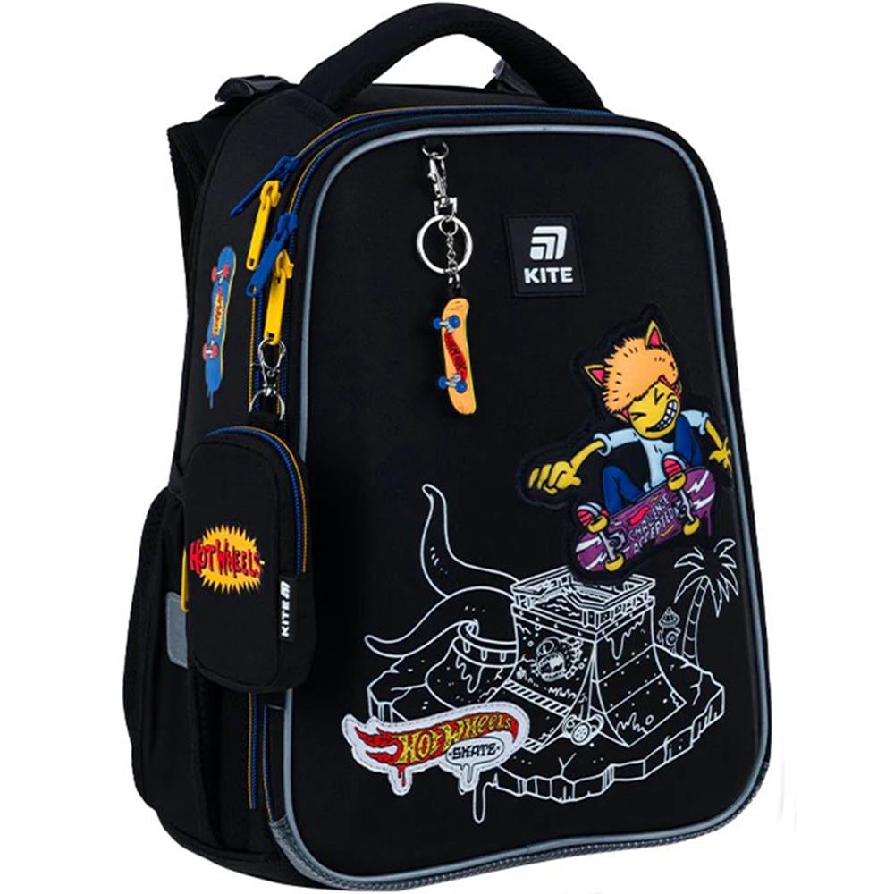 Школьный набор KITE Hot Wheels Skate рюкзак/пенал/сумка для обуви (SET_HW25-531M)