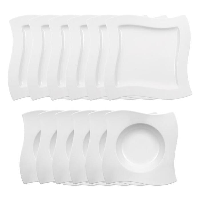 Набір тарілок Villeroy & Boch New Wave 12 пр. (33497677)