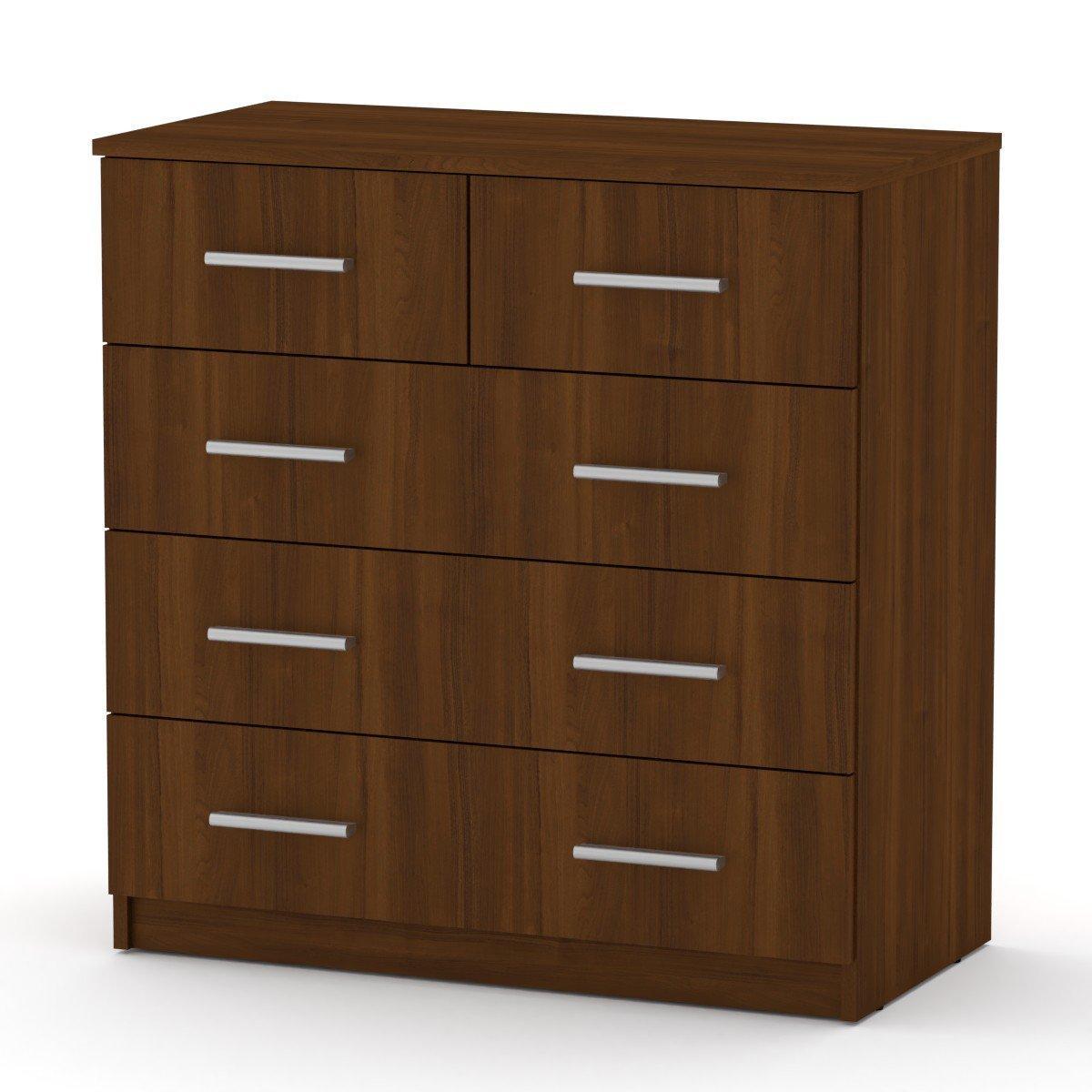 Комод Компанит-2+3П Орех (425_komp_G_NM) - фото 1 Комод Компанит-2+3П Орех (425_komp_G_NM) - фото 1