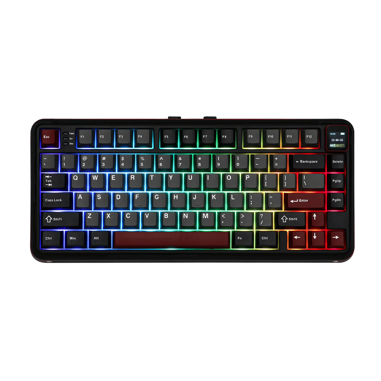 Клавиатура беспроводная MechLands Vibe75 V2 Black (2000183) - фото 2 Клавиатура беспроводная MechLands Vibe75 V2 Black (2000183) - фото 2