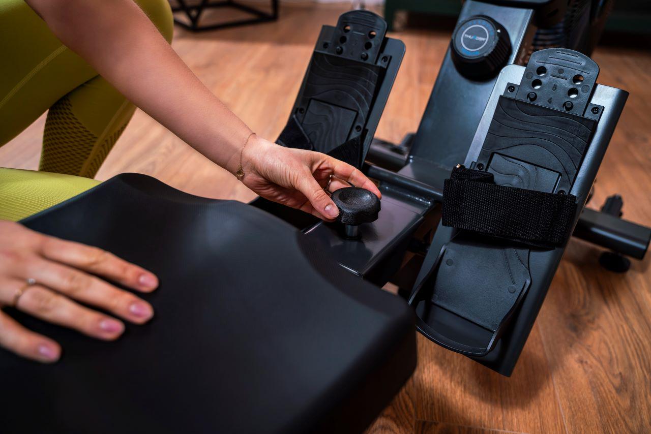 Веслувальний тренажер Thunder FLY (441531) - фото 6 Веслувальний тренажер Thunder FLY (441531) - фото 6