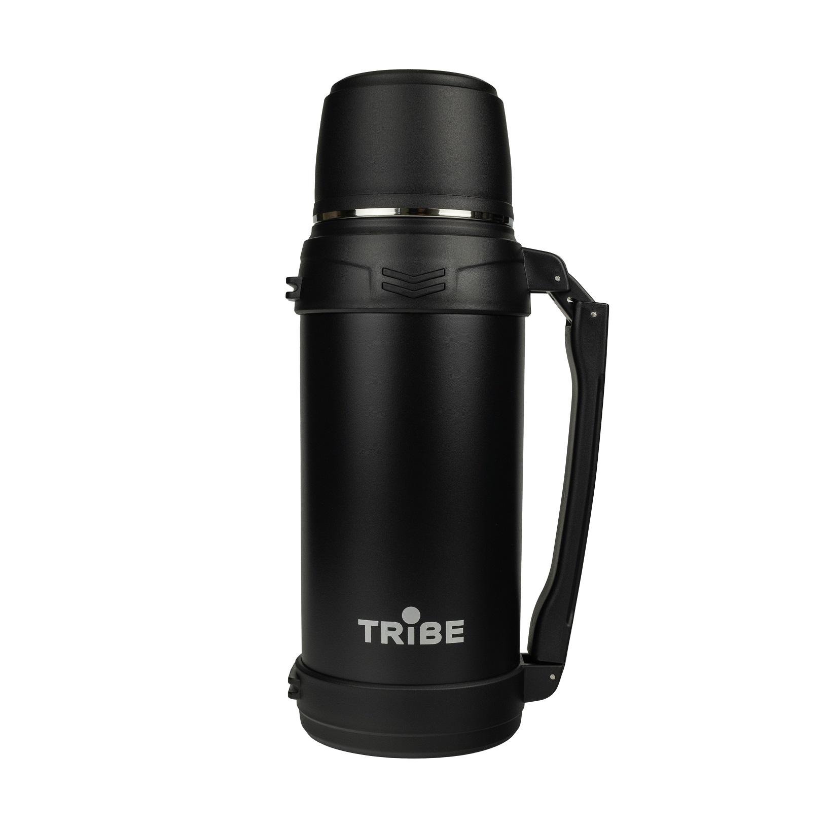 Термос с ручкой Tribe Family Line 2,5 л Черный (T-DG-0002-Black)