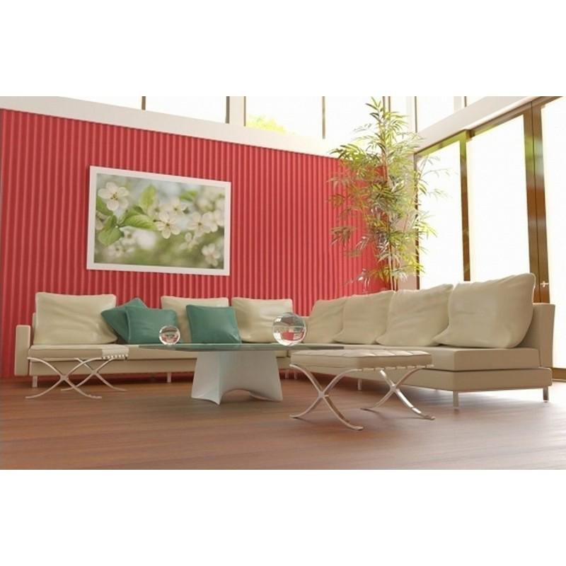 Панель гипсовая 3D Рейка до 3 000 мм (2026) - фото 7 Панель гипсовая 3D Рейка до 3 000 мм (2026) - фото 7