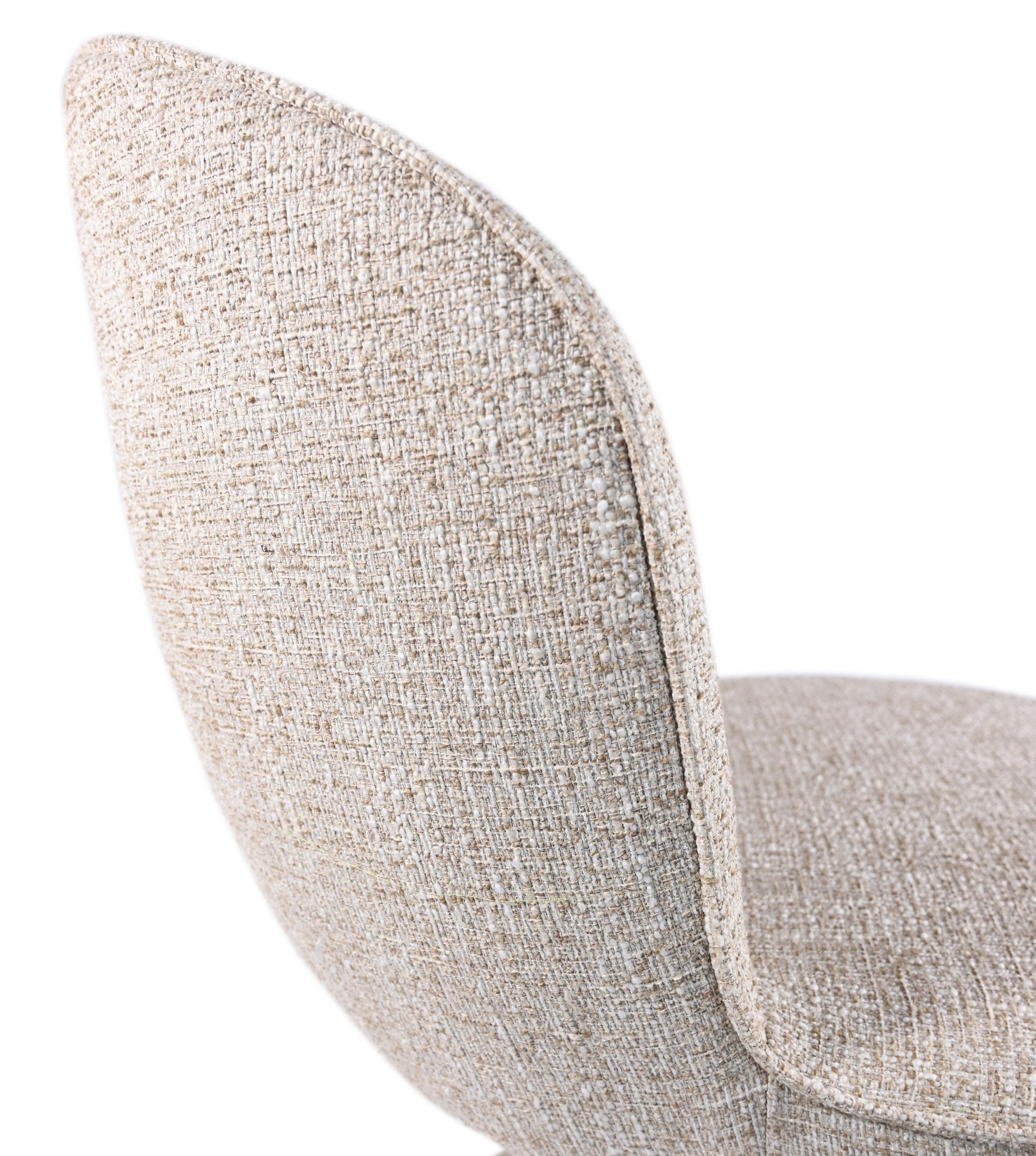 Стілець поворотний Vetro R-160 Френч ваніль/Капучино - фото 8 Стілець поворотний Vetro R-160 Френч ваніль/Капучино - фото 8