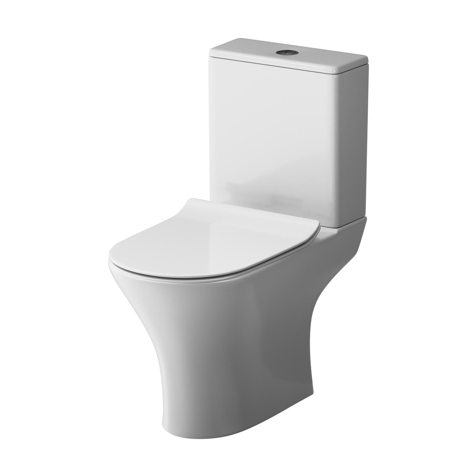 Унитаз-компакт AM.PM Flash FlashClean с сиденьем микролифт (CNA8600SC)