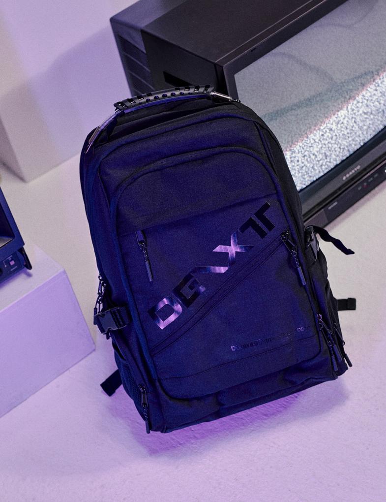 Рюкзак мужской Diverse DEXT SABERY Черный (5902598925275)