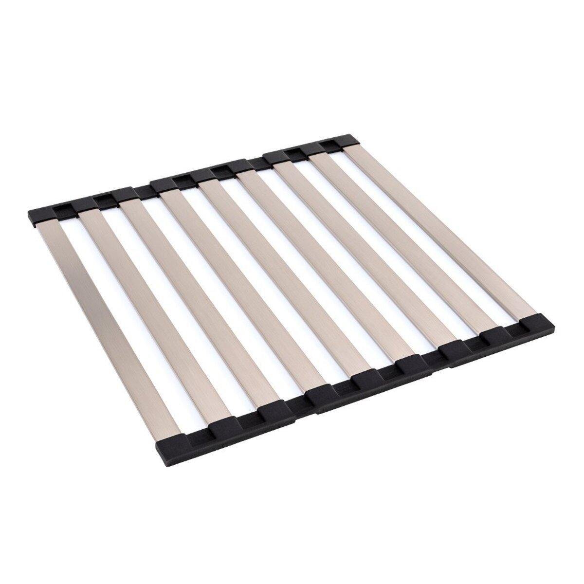 Ролл-мат для мойки Valeso складной 340x340 мм Нержавеющая сталь (PLTM-SP000045321)