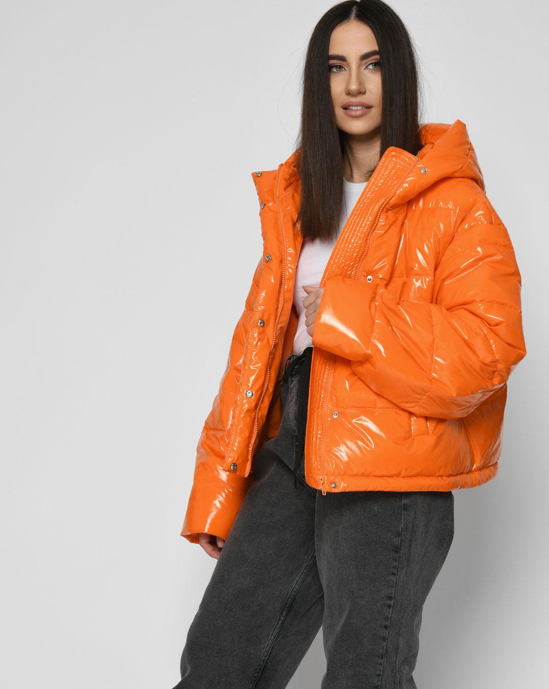Куртка X-Woyz LS-8919-17 р. 46 Оранжевый - фото 5