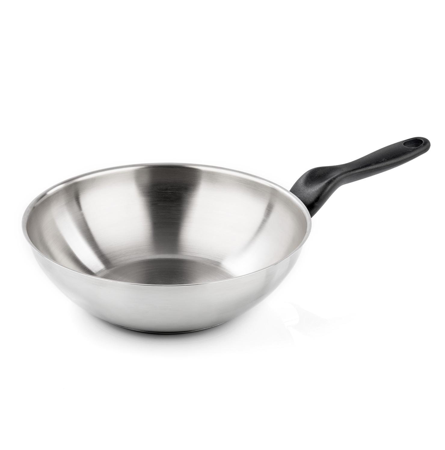 Сковородка- вок Barazzoni Le Inoxidabili 28 см (278109728)