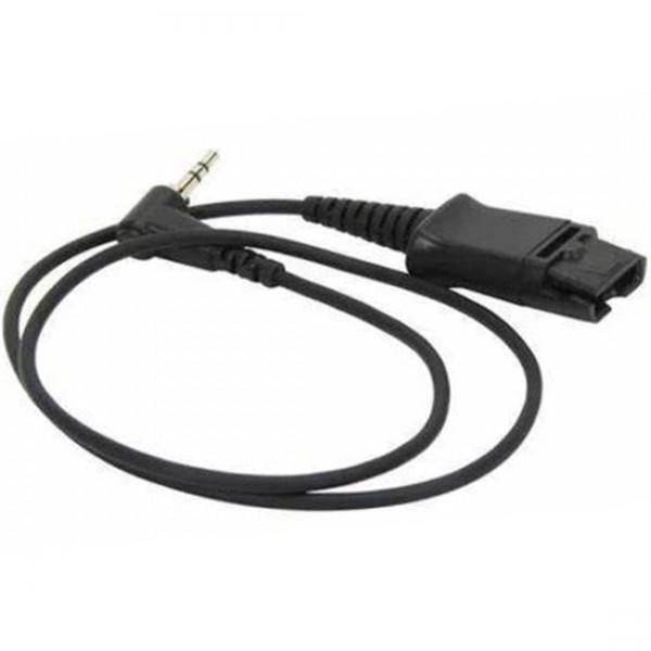Перехідник адаптер для гарнітур Poly to QD Quick Disconnect Cable 2,5 мм 45 см Black (85Q30AA)
