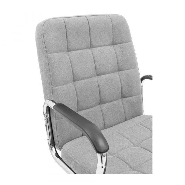 Кресло офисное Richman Брукс хром Пиастра Серый (1634544) - фото 7 Кресло офисное Richman Брукс хром Пиастра Серый (1634544) - фото 7