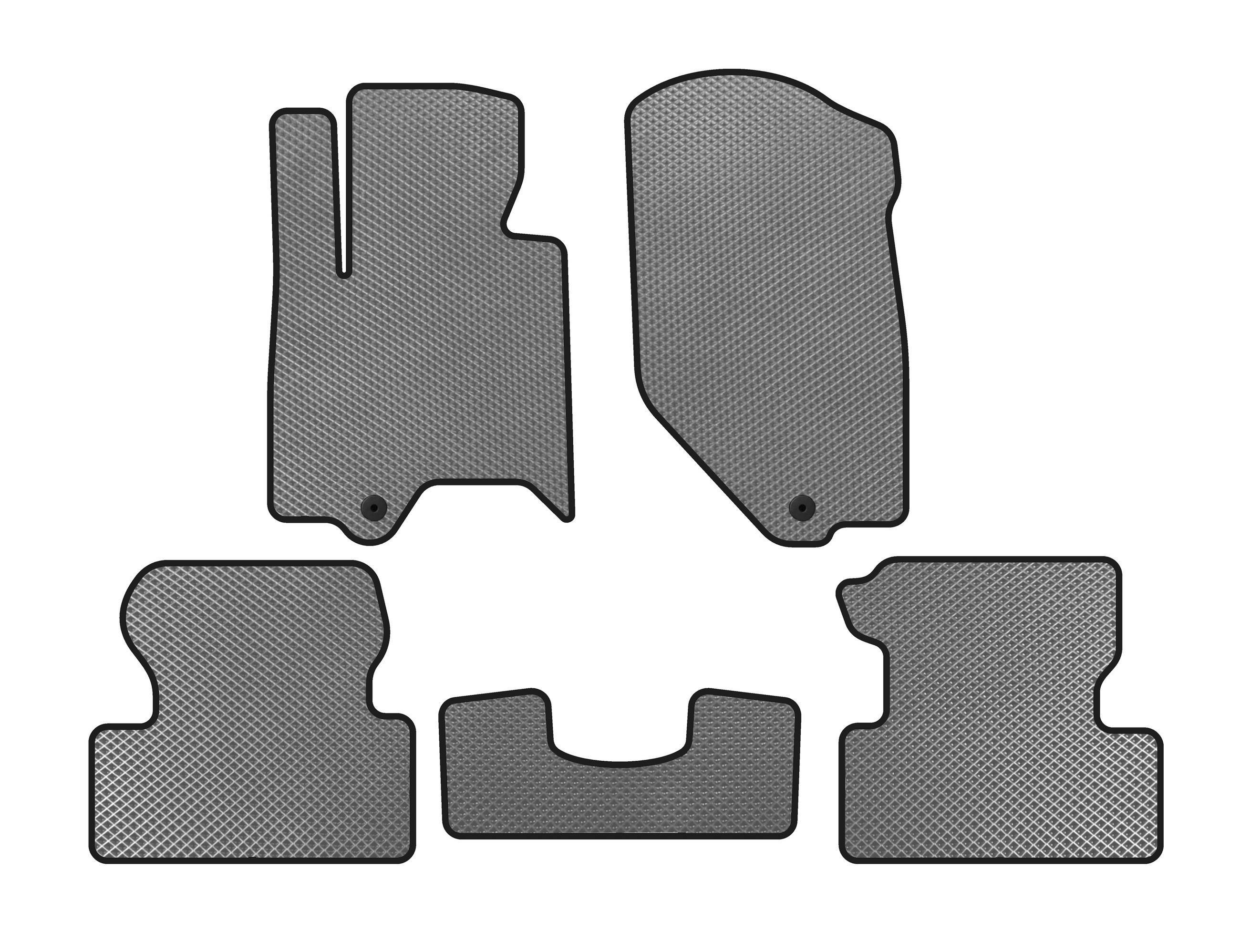 Коврики EVA Digital Designs для Infiniti QX50 2007-2013 гг. Серый (143154)