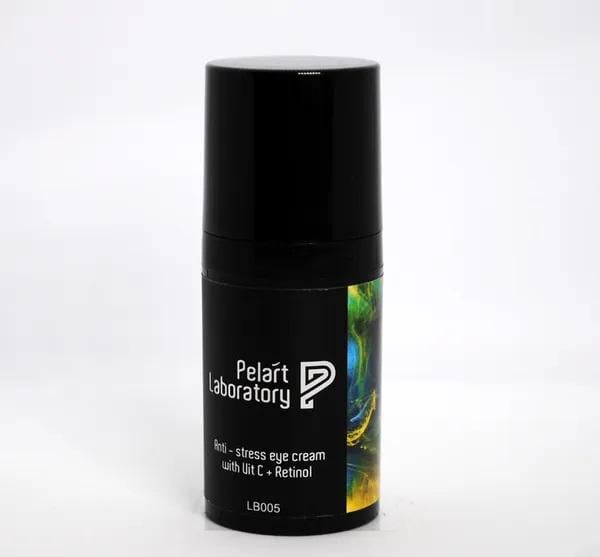 Крем вокруг антиоксидантный глаз Ретинол Pelart Laboratory Anti Stress Eye Cream с витамином C+