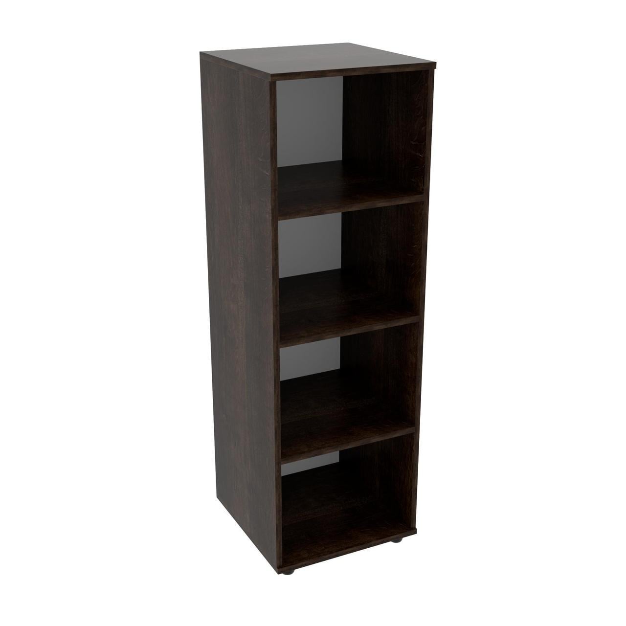 Стеллаж с 4 открытыми полками Континент Ketrin 42х42,5х130 см Дуб конкордия