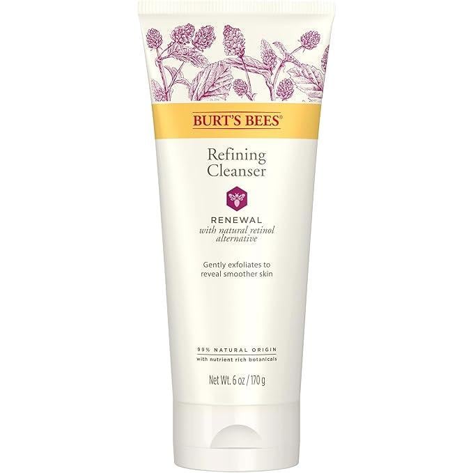 Засіб для обличчя кремоподібний Burt's Bees з натуральною альтернативою ретинолу