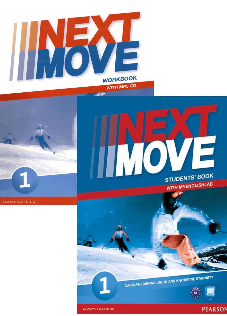 Учебник и рабочая тетрадь Next move 1 Учебник и рабочая тетрадь Next move 1