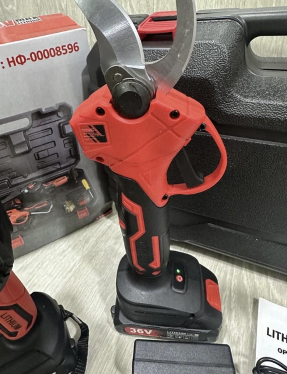 Набір електроінструментів акумуляторний KRAFFTEC 36 V/4 Аh (54345) - фото 2