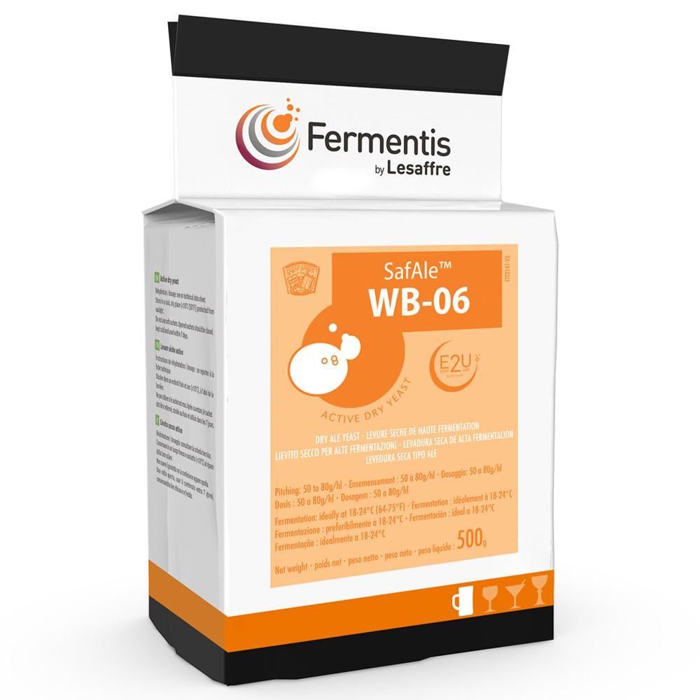 Дрожжи пивные Fermentis WB-06 500 г (1127)