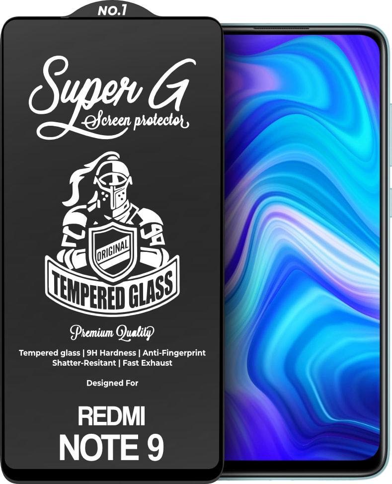 Защитное стекло Super G Xiaomi Redmi Note 9 (36026)