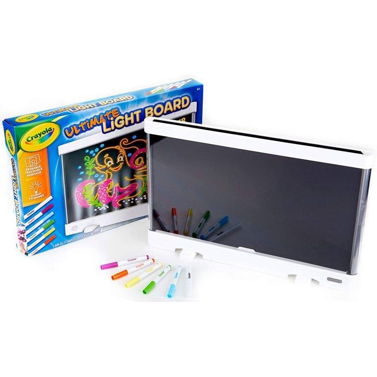 Планшет для творчості з підсвіткою Crayola Ultimate Light Board 3 режими світіння (1552634277)