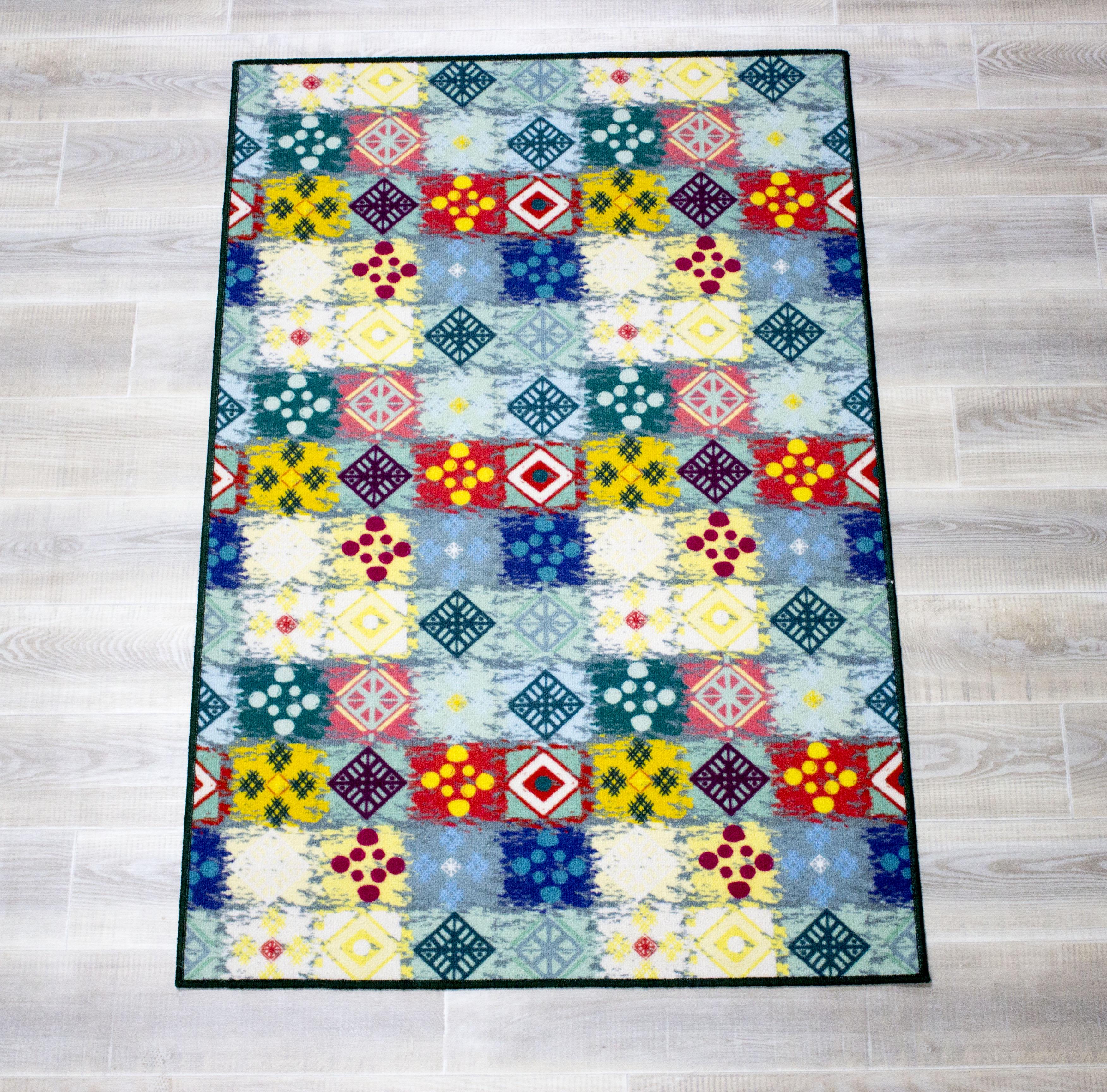 Коврик Print Digital 100x150 см Асорти (24167287) - фото 7 Коврик Print Digital 100x150 см Асорти (24167287) - фото 7