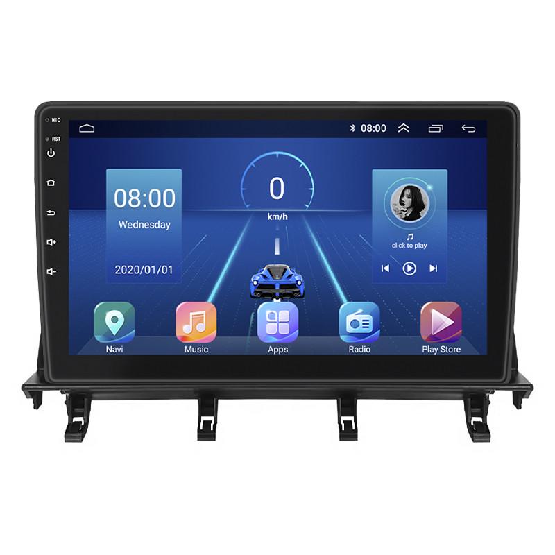 Автомагнитола штатная Lesko 4G/GPS/Wi-Fi для Mazda 2 I DY 2003-2005 2/32Gb 10" (2248416638)