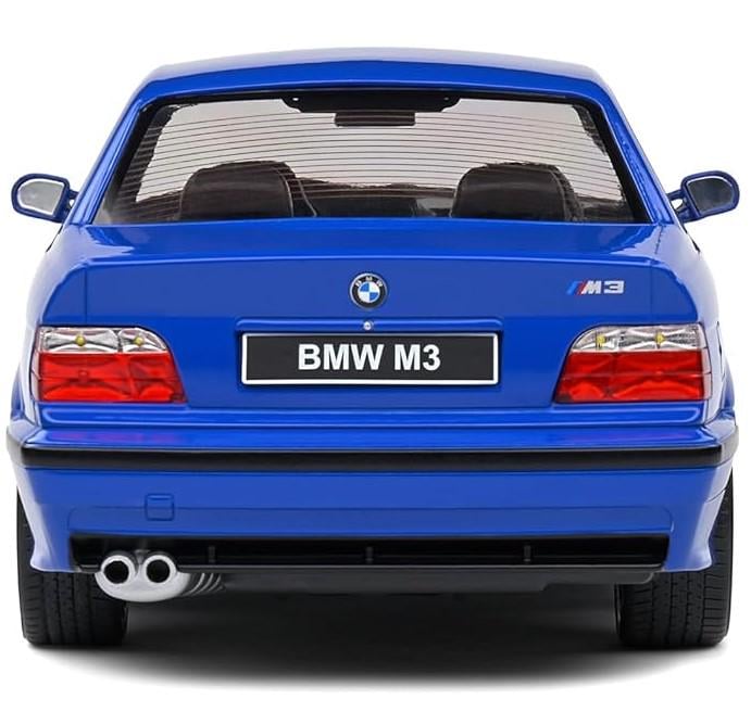 Модель автомобіля Solido BMW M3 E36 Coupe 1:18 Santorin Blue (S1803912) - фото 4