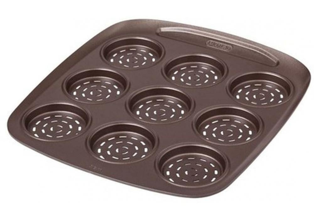 Форма Pyrex Asimetria прямокутя міні-pizza 9 шт. (AS09BZ0/7146)