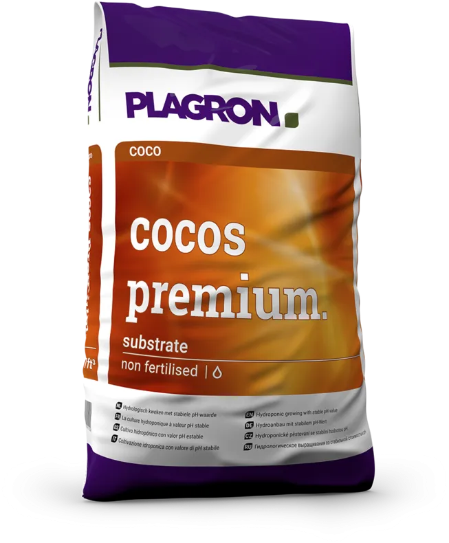 Субстрат кокосовый Plagron Cocos Premium 50 л - фото 1