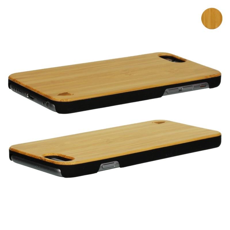 Деревянный чехол-накладка Wooden Case B for iPhone 6/6S
