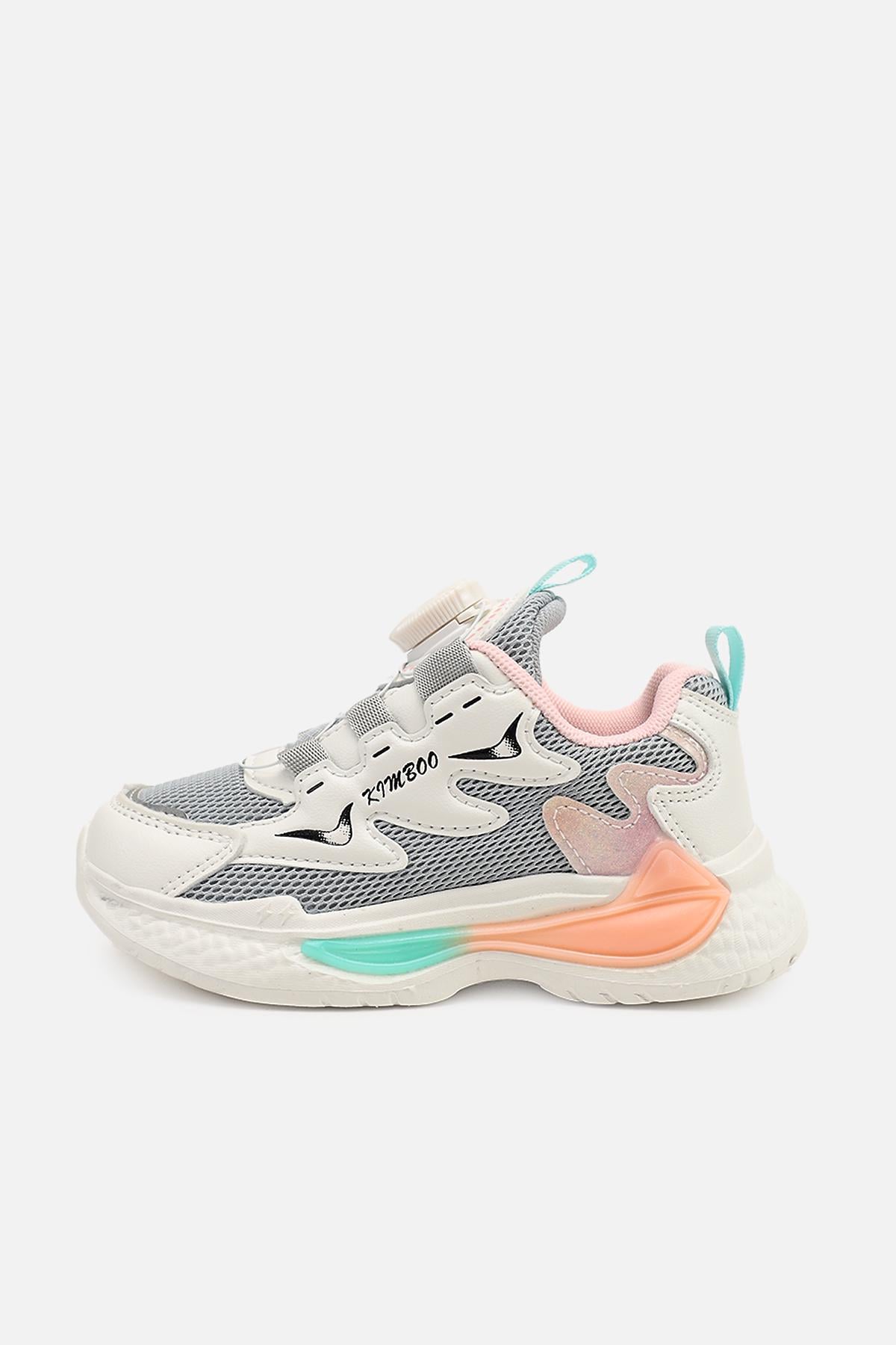 Кроссовки для девочки ЦБ-00273967 р. 27 Серый (SKT001057249)