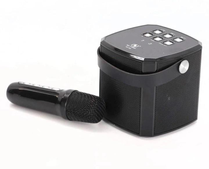 Колонка портативная с беспроводным микрофоном YS-102 Bluetooth 10 W (3086)