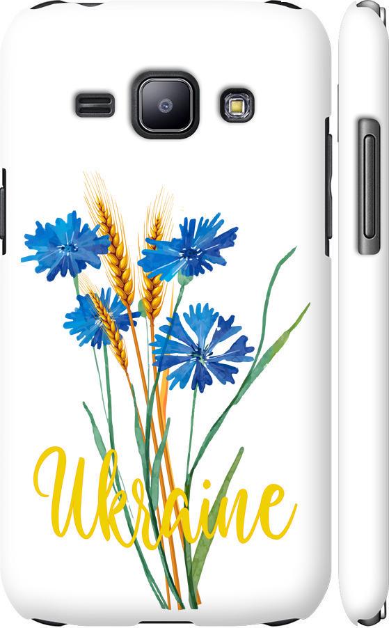 Чехол на Samsung Galaxy J1 J100H Ukraine v2 (5445m-104-42517)