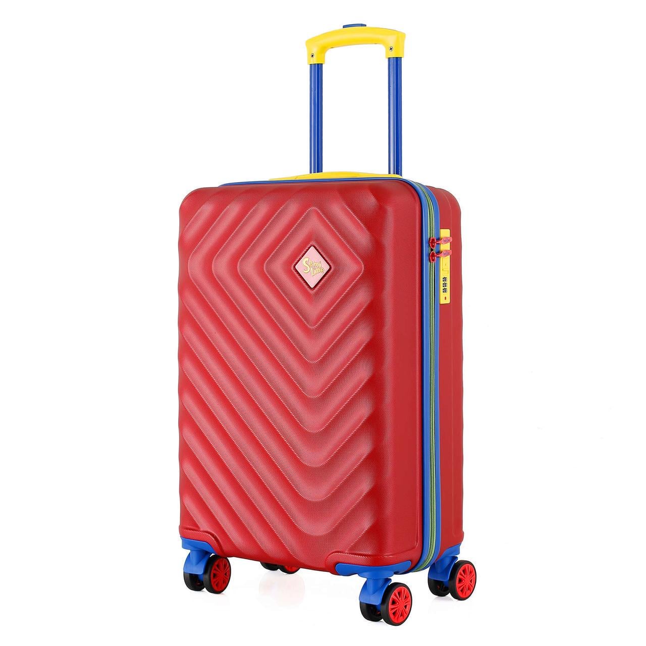 Чемодан SEMI LINE 20" S Red (T5802-1)