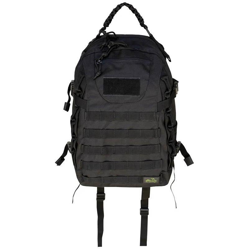 Рюкзак военный Tramp Tactical 50 л Черный (UTRP-043-black)