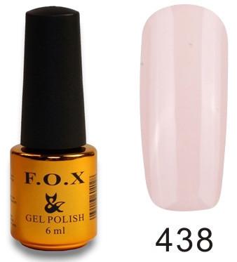 Гель-лак F.O.X PIGMENT №438 6 мл