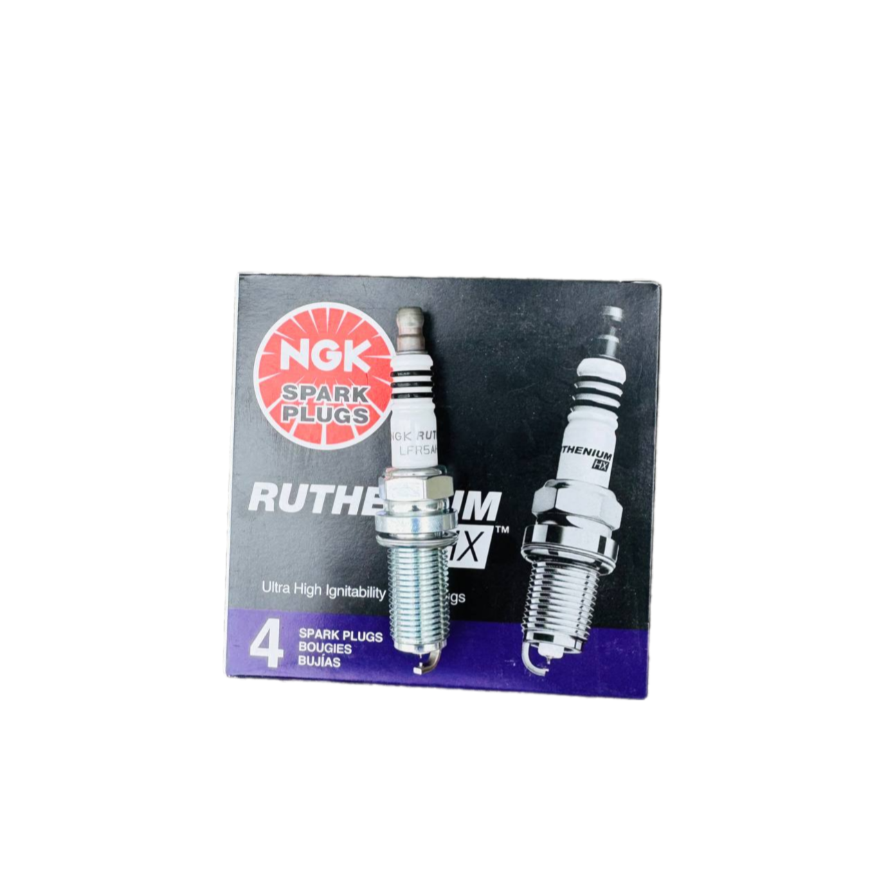 Свеча зажигания NGK 96355 Ruthenium HX High Ignitability