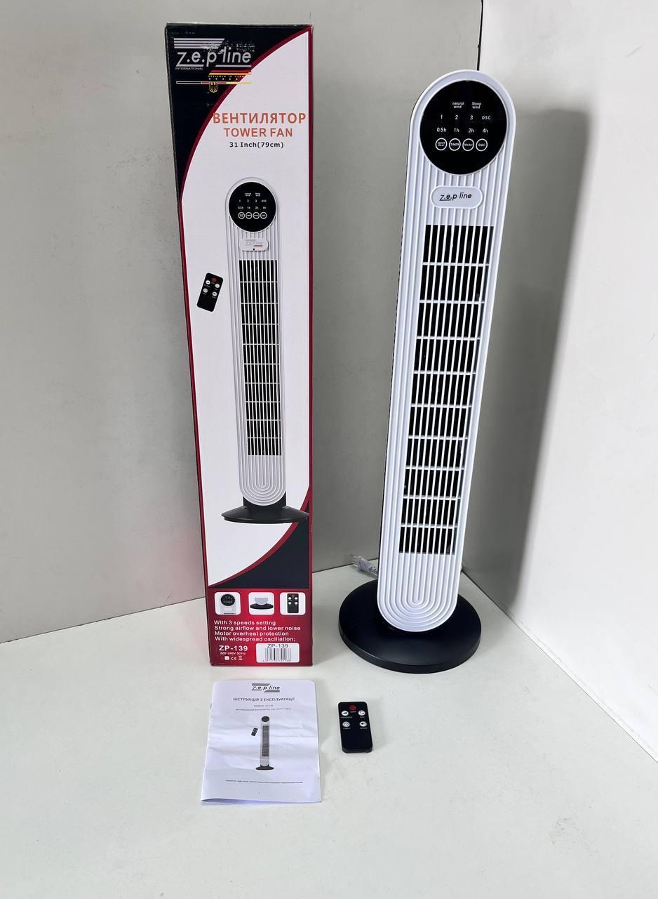 Вентилятор Zepline підлоговий із пультом (ZP-139) - фото 4 Вентилятор Zepline підлоговий із пультом (ZP-139) - фото 4