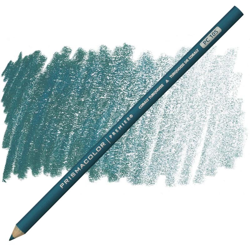 Карандаш мягкий Prіsmacolor N105 Cobalt Turquoіse (111575)