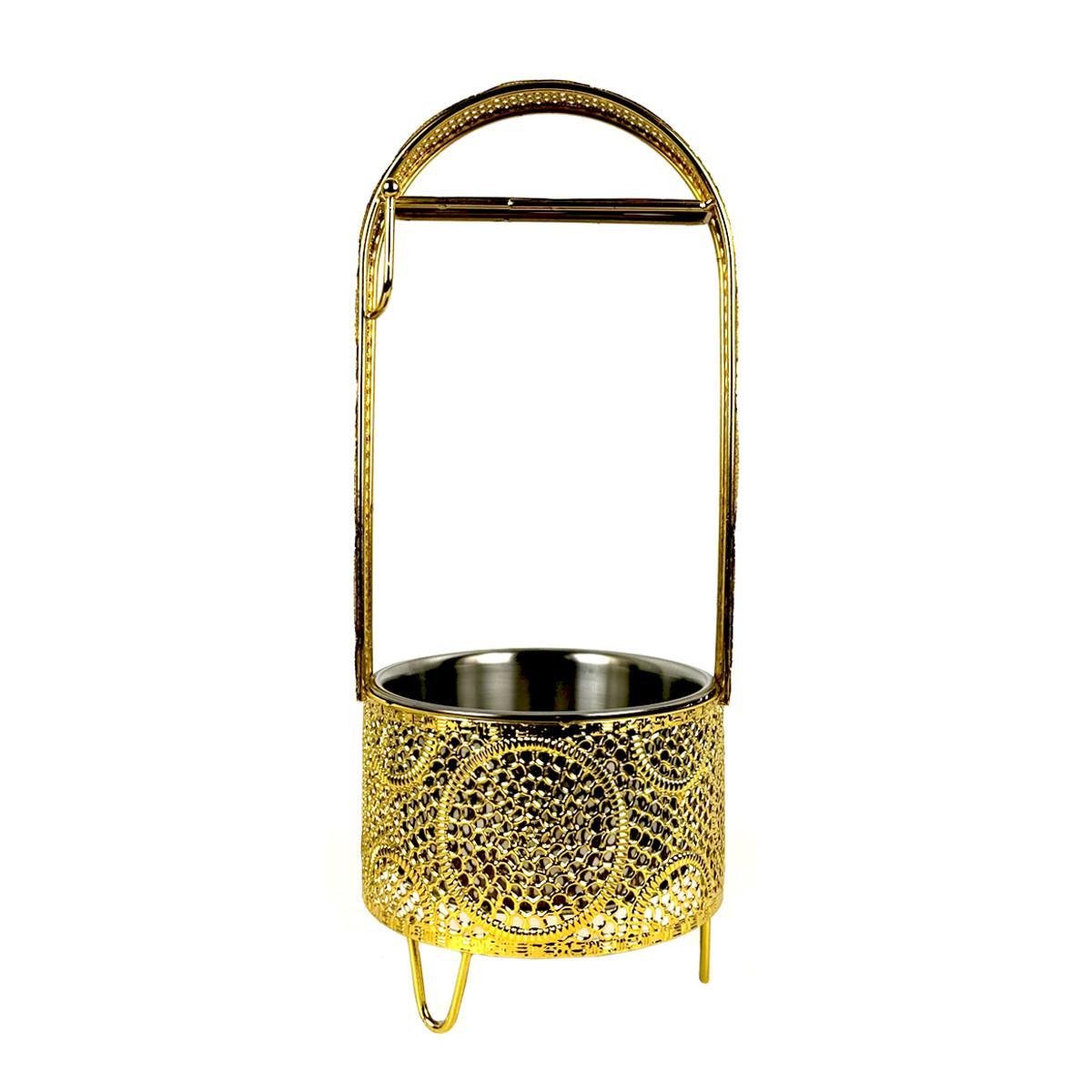 Корзина для угля Aztec Gold M