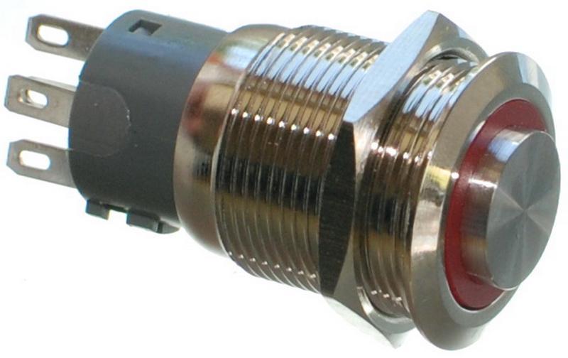 ? Кнопка антивандальная 5 контактов индикация (кн548)