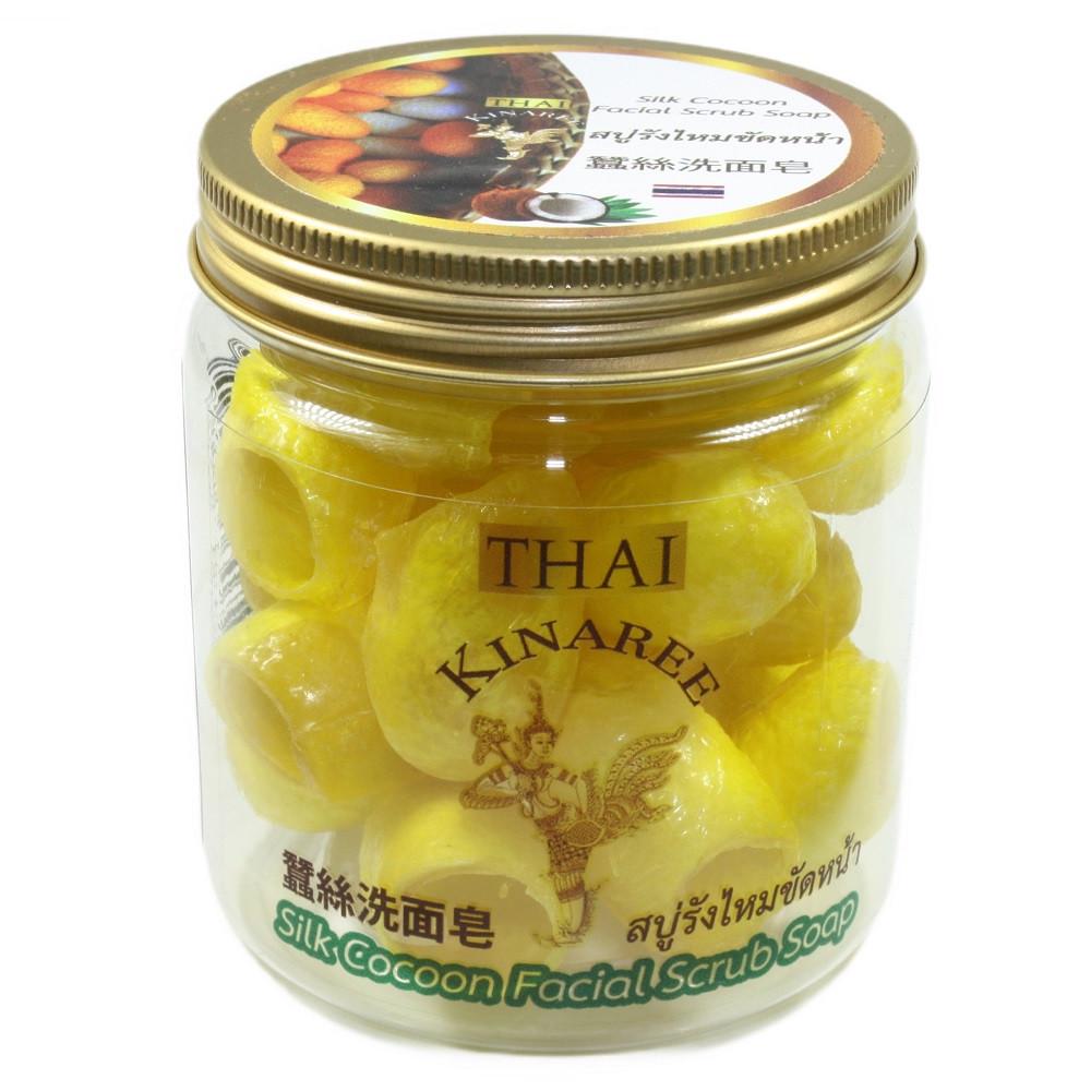 Кокони шовкопряда Thai Kinaree для пілінгу обличчя (8859464500029)