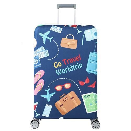 Чехол для чемодана Travel 22-24 M Путешествие (55c3d2a7)