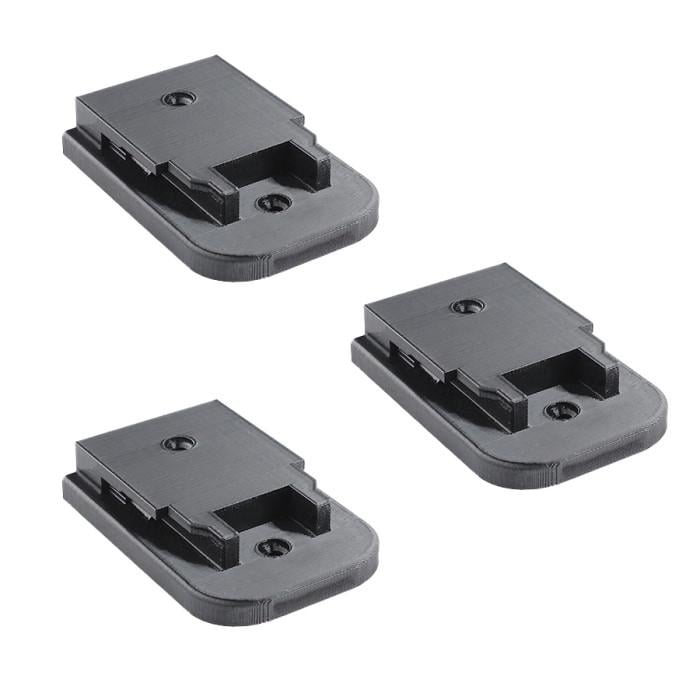 Набір тримачів акумуляторного інструменту DeWALT 18V 20V настійнний/стельовий 3 шт. (11790-3)