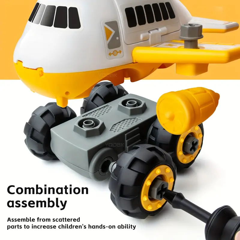 Літак-паркінг трансформер з машинками та інструментами (2757520489) - фото 5 Літак-паркінг трансформер з машинками та інструментами (2757520489) - фото 5