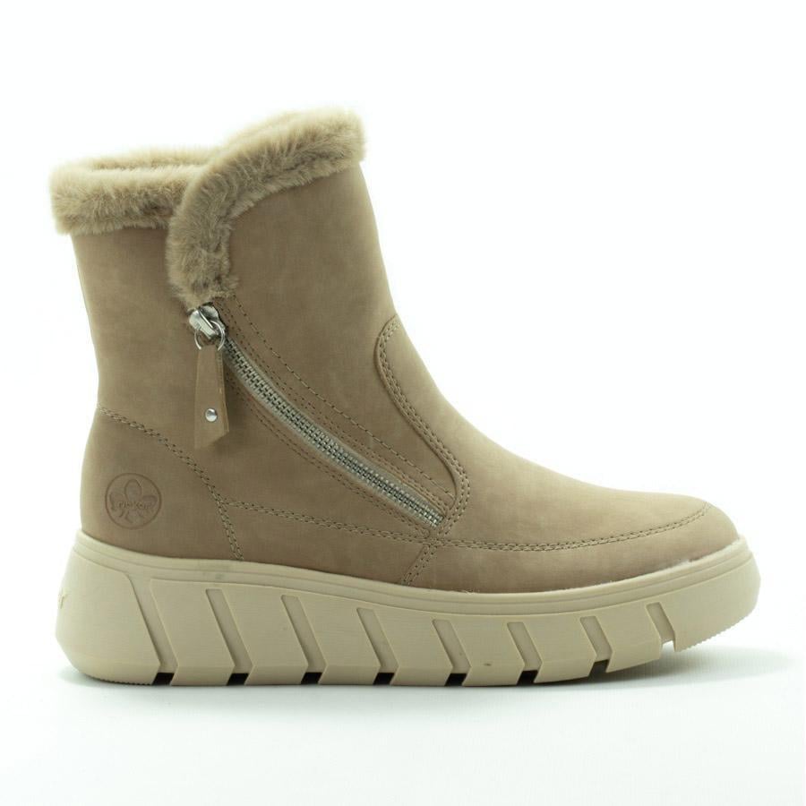 Черевики комфорт жіночі зимові RIEKER Y3581-20 р. 36